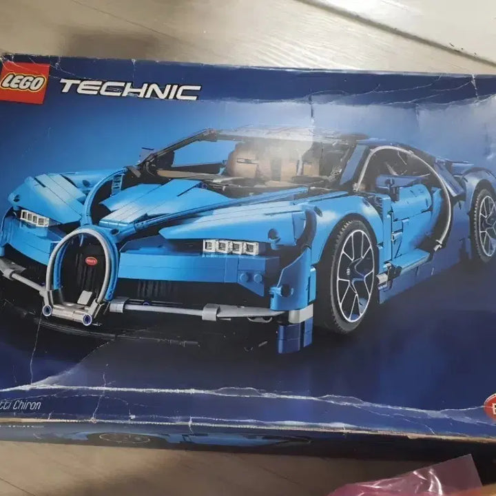 [BUNJANG] LEGO Technic Bugatti Chiron 42083 / 레고 42083 부기티 팝니다.