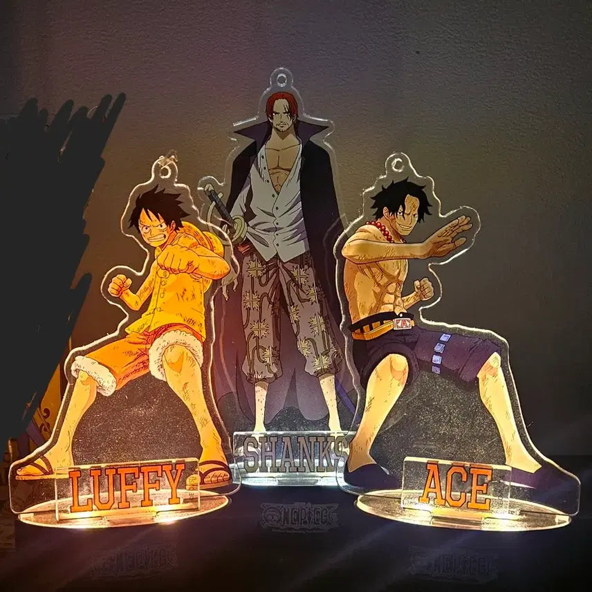 [BUNJANG] One Piece Acrylic Standee Set / 원피스 아크릴 세트 팝니다.