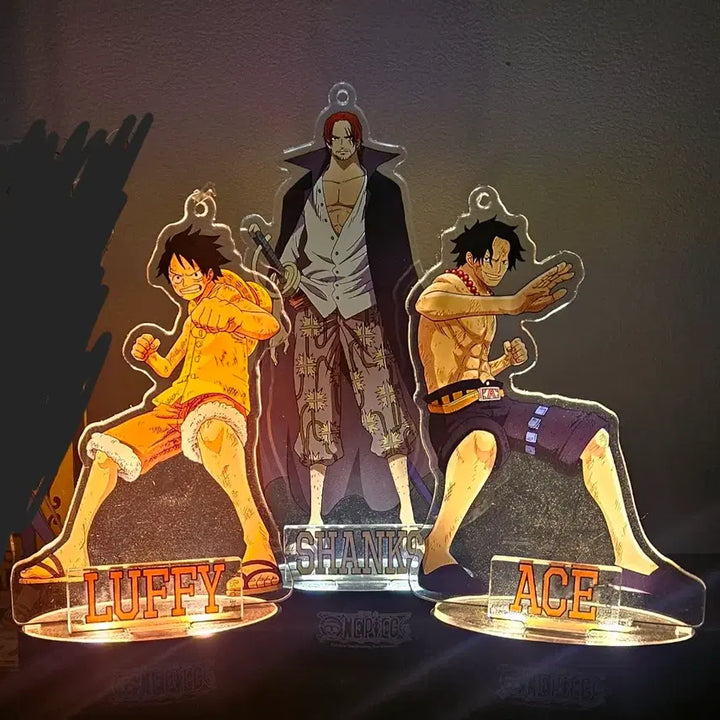 [BUNJANG] One Piece Acrylic Standee Set / 원피스 아크릴 세트 팝니다.