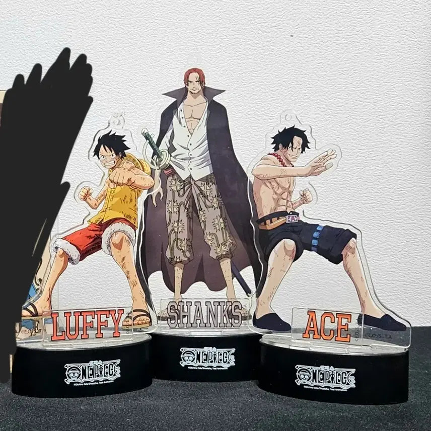 [BUNJANG] One Piece Acrylic Standee Set / 원피스 아크릴 세트 팝니다.