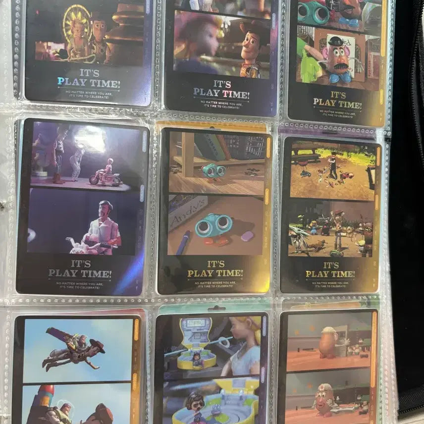 [BUNJANG] Toy Story CardFun 30th Anniversary Card Bundle Set (Includes 999 Limited Edition) / 토이스토리 CardFun 30주년 카드 일괄 판매 (999 한정 포함)