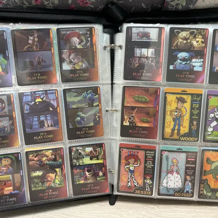 [BUNJANG] Toy Story CardFun 30th Anniversary Card Bundle Set (Includes 999 Limited Edition) / 토이스토리 CardFun 30주년 카드 일괄 판매 (999 한정 포함)