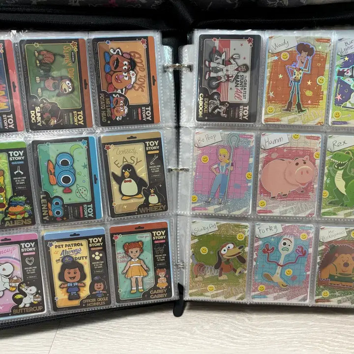 [BUNJANG] Toy Story CardFun 30th Anniversary Card Bundle Set (Includes 999 Limited Edition) / 토이스토리 CardFun 30주년 카드 일괄 판매 (999 한정 포함)