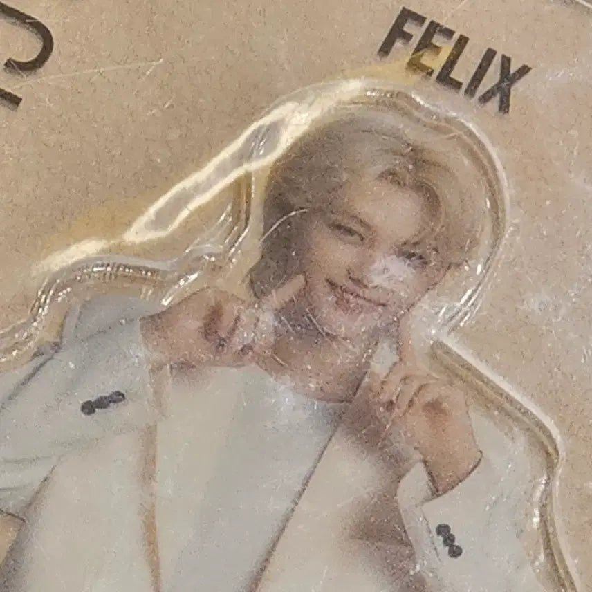 [BUNJANG] Stray Kids Felix Nesipic Acrylic Stand Official MD Sealed / 스트레이키즈 스키즈 필릭스 네시픽 아크릴 스탠드 공식 MD 미개봉 새상품