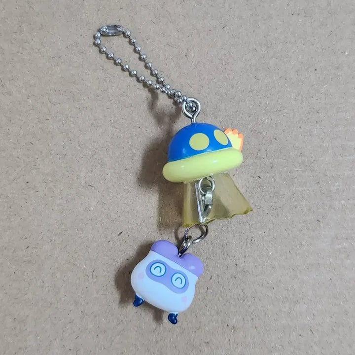 [BUNJANG] Bandai Tamagotchi UFO Swing Gacha Keyring Mashcchi / 반다이 다마고치 UFO 스윙 가챠 키링 마스크치