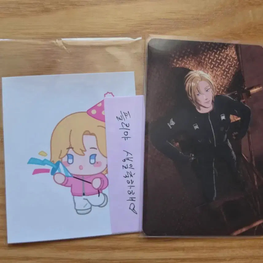 [BUNJANG] PlaYlist Fortune Cookie Noah Message Sticker Photocard / 플레이브 십카페 포춘쿠키 노아 메시지 스티커 포카
