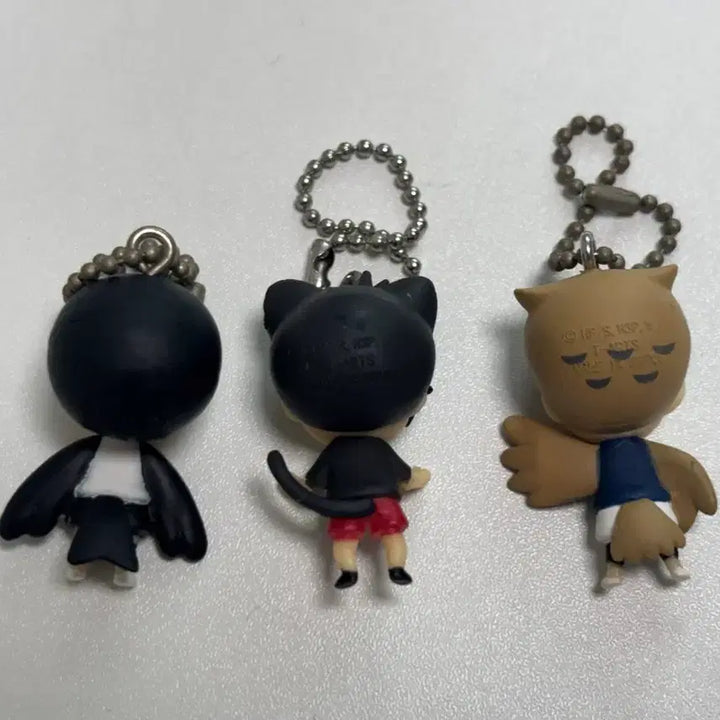 [BUNJANG] Haikyuu!! Classic Gacha Set: Kuroo, Tsukishima, Bokuto Animal Gacha Figures / 하이큐 고전 가챠 쿠로오 츠키시마 보쿠토 동물 가챠 일괄