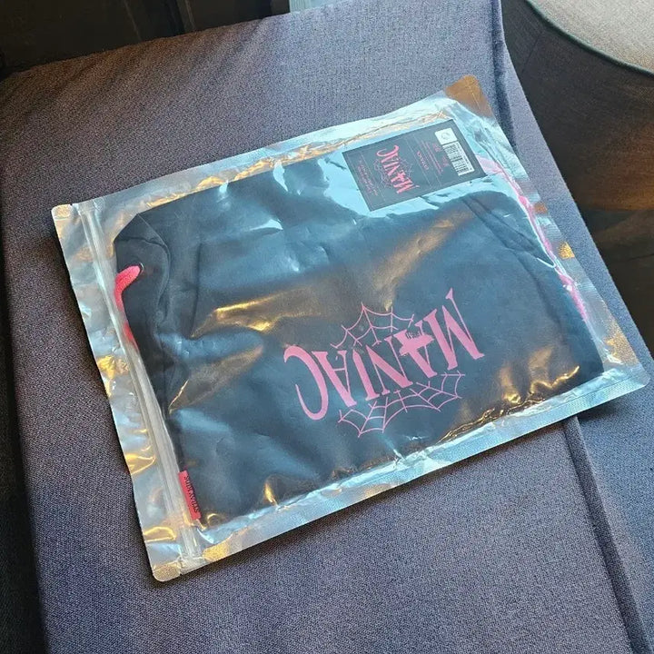 [BUNJANG] Stray Kids MANIAC Special Official MD Gym Sack (Sealed) / 스트레이키즈 스키즈 매니악 스페셜 공식 MD 짐 색 미개봉 새상품