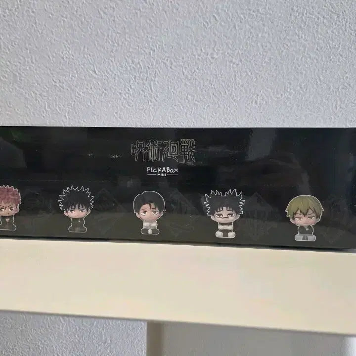 [BUNJANG] Jujutsu Kaisen Megabox 5-Character Figure Set / 주술회전 메가박스 피규어 1세트
