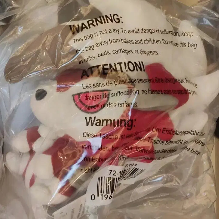 [BUNJANG] Pokemon Lycanroc Midnight Form Plush / 포켓몬스터 포켓몬 루가루암 한밤 돌즈 인형 암멍이