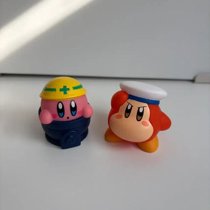 [BUNJANG] Kirby Figure Set (2 Pieces) / 커비 피규어 2개 세트