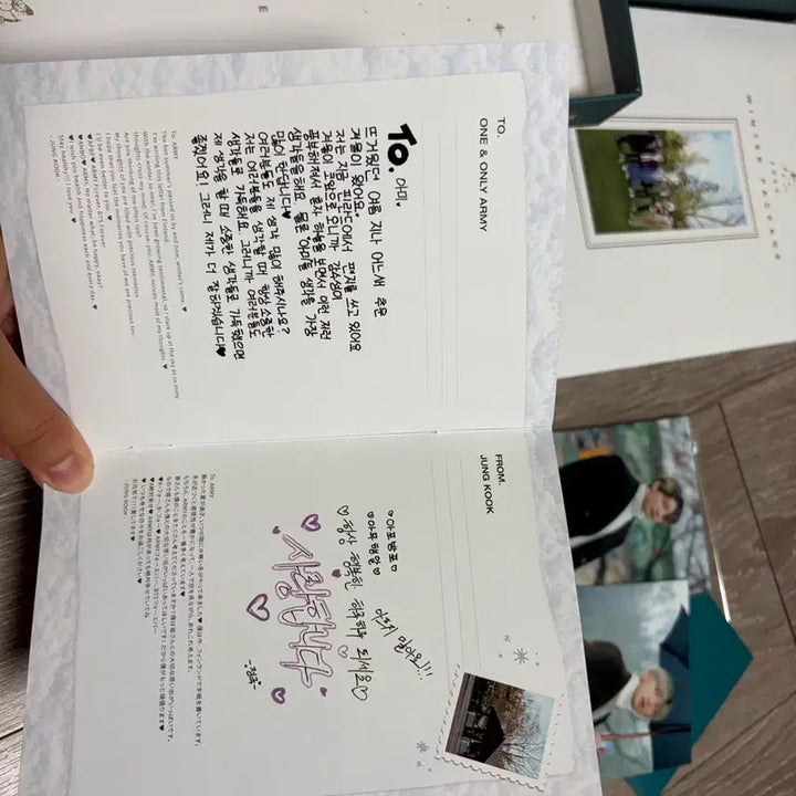 [BUNJANG] BTS 2020 Winter Package Jungkook Mini Photobook / 방탄소년단 윈터패키지 (미니포토북 - 정국)