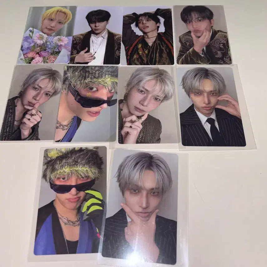 [BUNJANG] ATEEZ Golden Hour : Part.5 Photocard Bundle Set / 에이티즈 골든아워5 포카 일괄 양도합니다