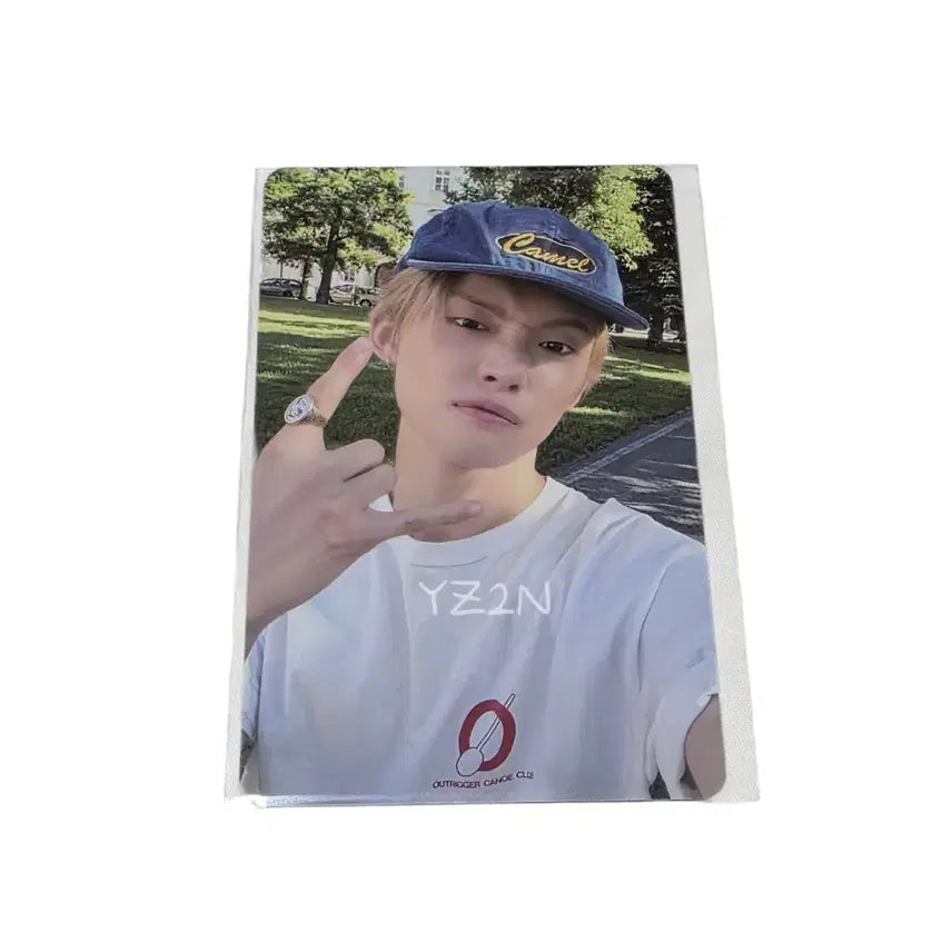 [BUNJANG] TXT Yeonjun NO LABELS Part 2 Lucky Draw Photocard / (연준) NO LABELS P2 팝업 럭드