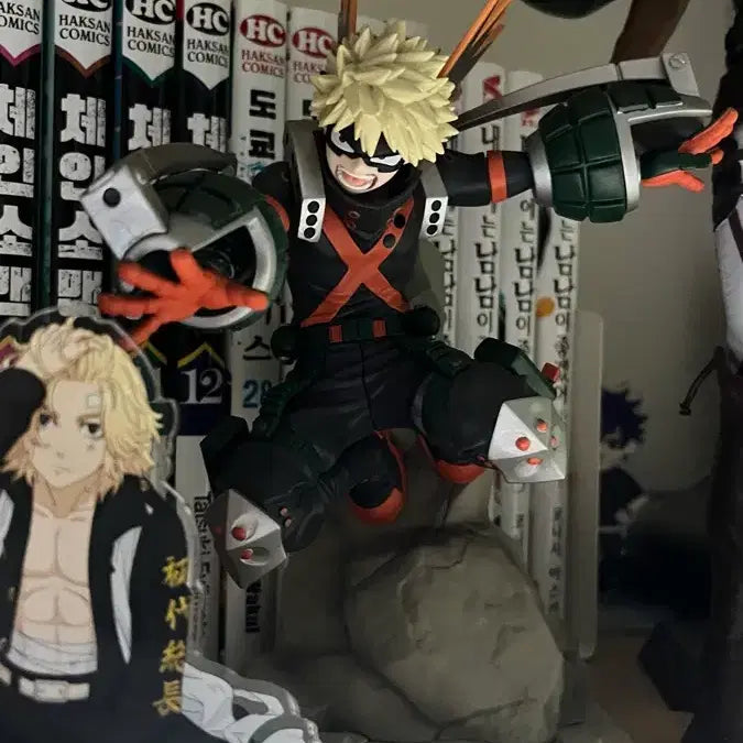 [BUNJANG] My Hero Academia Katsuki Bakugo Figure / 나히아바쿠고 카츠키 피규어 팝니다