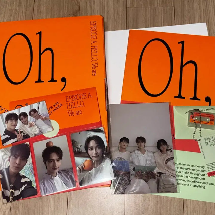 [BUNJANG] SEVENTEEN Episode: A, Hello, We Are Photobook Bundle Set / 세븐틴 EPISODE A, HELLO, We are