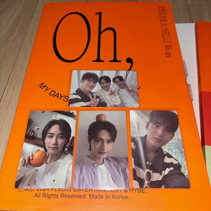 [BUNJANG] SEVENTEEN Episode: A, Hello, We Are Photobook Bundle Set / 세븐틴 EPISODE A, HELLO, We are