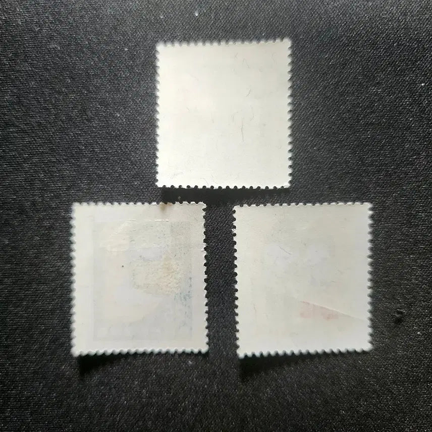 [BUNJANG] 1958 2nd Edition Commemorative Stamps - Unused (Set of 3) / 1958 2차 연하우표 미사용 3종