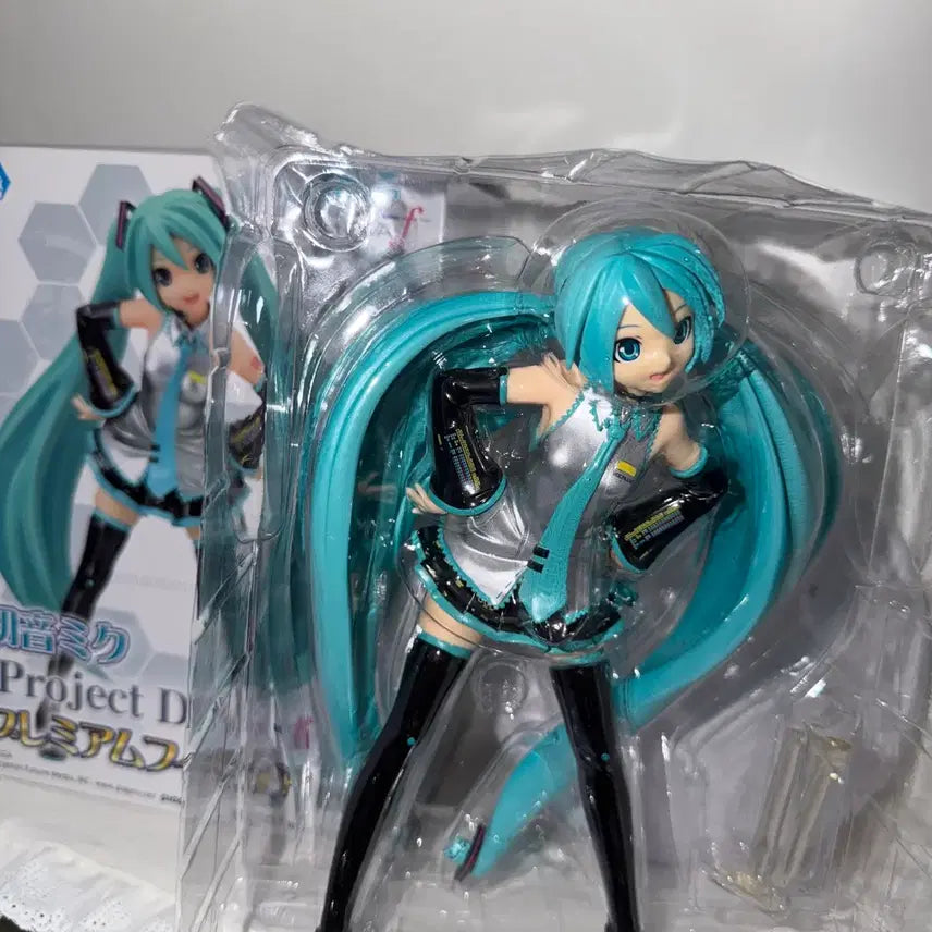 [BUNJANG] Sega SPM Hatsune Miku Figure / 세가 spm 프디바 하츠네 미쿠 f 피규어