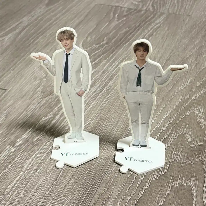 [BUNJANG] BTS VT Cosmetics Standee (SUGA, JIN) / 방탄소년단 VT 등신대