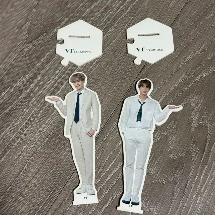[BUNJANG] BTS VT Cosmetics Standee (SUGA, JIN) / 방탄소년단 VT 등신대