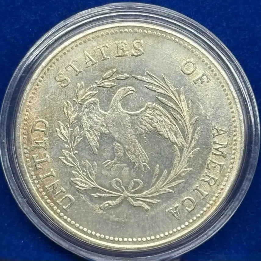 [BUNJANG] 1795 Flowing Hair Silver Dollar Coin / 1795년 미국 플로잉헤어은화