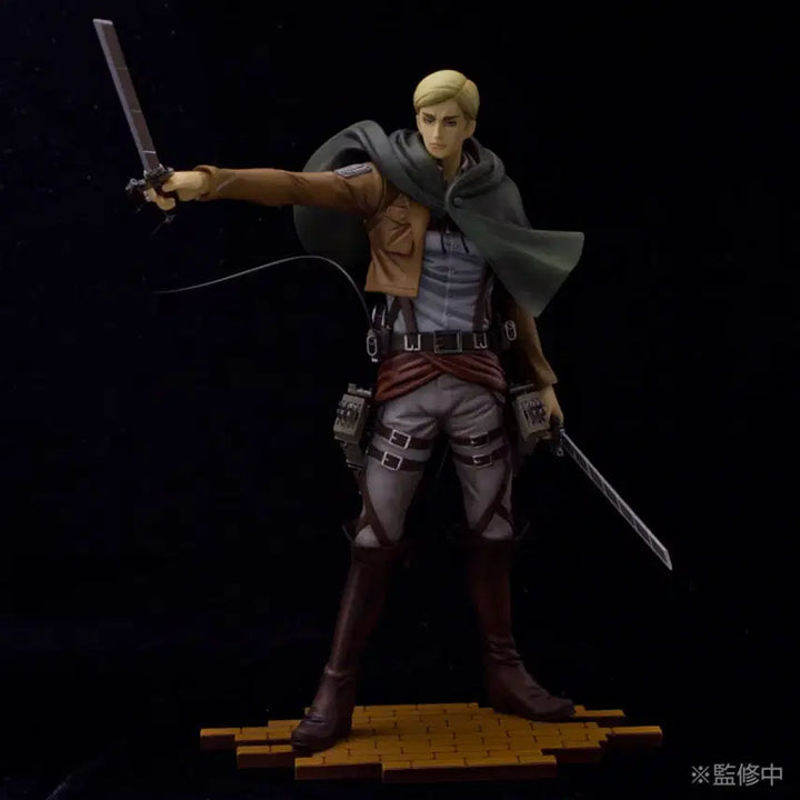 [BUNJANG] Attack on Titan BRAVE-ACT Erwin Smith 1/8 Scale Figure / [판매] 진격의거인 BRAVE-ACT 엘빈 스미스 1/8 피규어