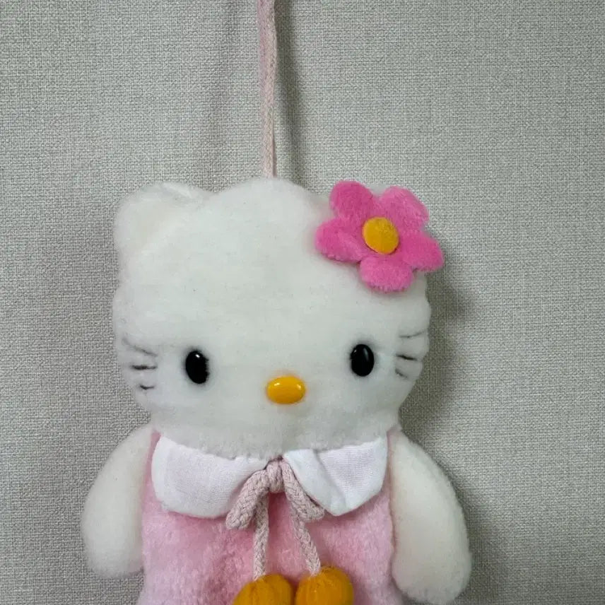 [BUNJANG] Classic Sanrio Kawaii Kitty Pencil Case / (무배)고전 카오하나 키티 필통