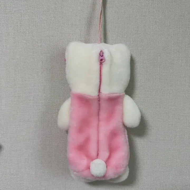 [BUNJANG] Classic Sanrio Kawaii Kitty Pencil Case / (무배)고전 카오하나 키티 필통