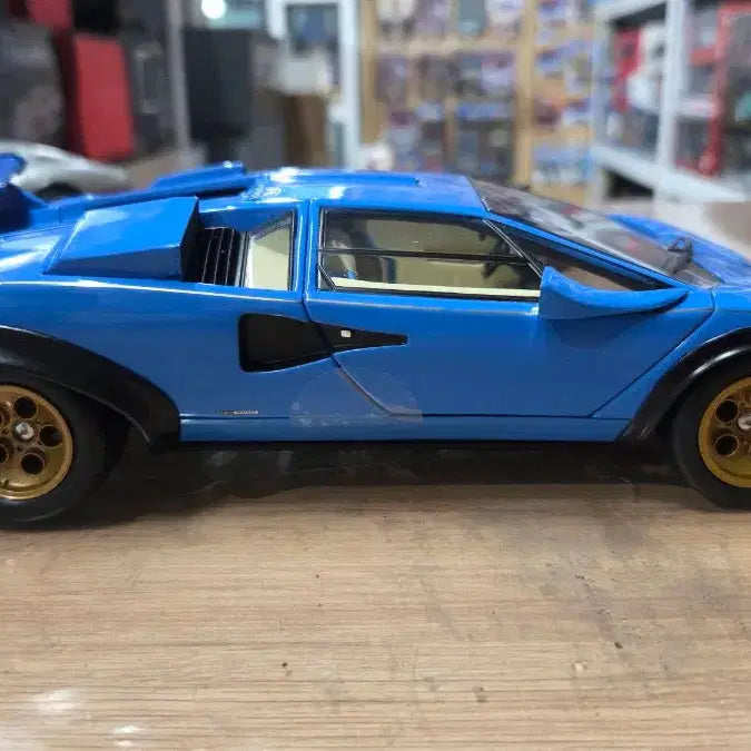 [BUNJANG] Kyosho Countach LP500S WW 1:18 Scale Model / 1:18 교쇼 쿤타치 LP500S  WW