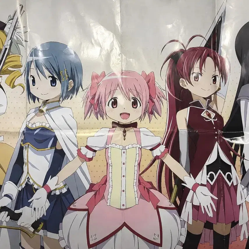[BUNJANG] Puella Magi Madoka Magica Large Poster / 마법소녀 마도카 마기카 대형 포스터