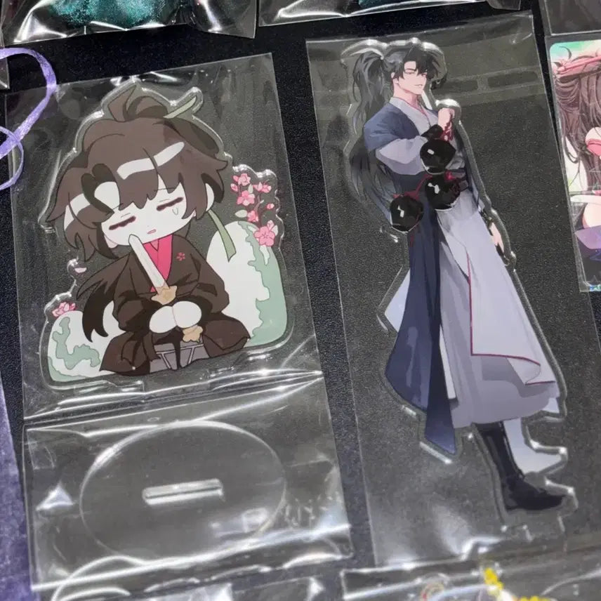 [BUNJANG] Hwasan Gwihwan Cheongmyung Plum Blossom Sword Saint Cafe Lucky Draw First Prize Acrylic Bundle Set / 화산귀환 화귀 청명 매화검존 카페 럭드 1등상 비공굿 아크릴 일괄 판매