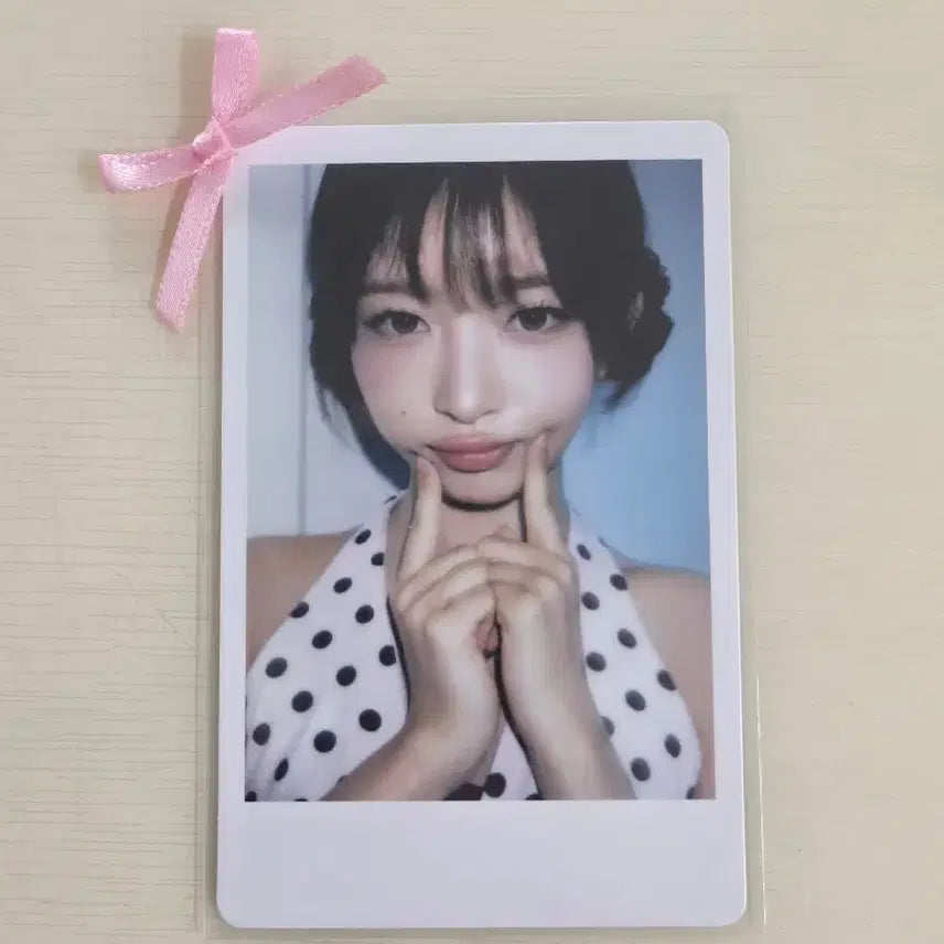 [BUNJANG] IVE RE;VERVE Withmuu Lucky Draw Rei Polaroid / 아이브리바이브 위드뮤 럭드 레이폴라로이드
