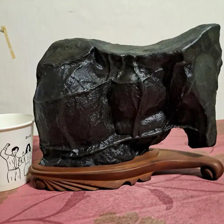 [BUNJANG] Natural Stone Elephant Figurine / 수석(자연석)코끼리형상