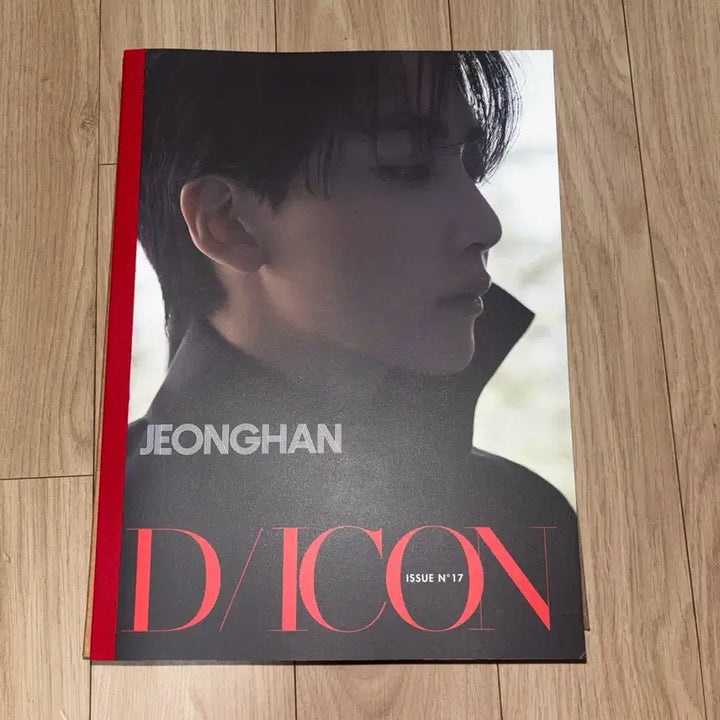[BUNJANG] SEVENTEEN Jeonghan DICON Photobook A-Type / 세븐틴 정한 DICON 포토북 A타입