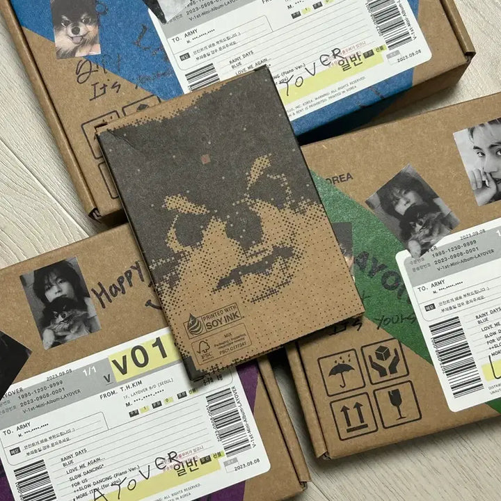 [BUNJANG] BTS V Solo Album &