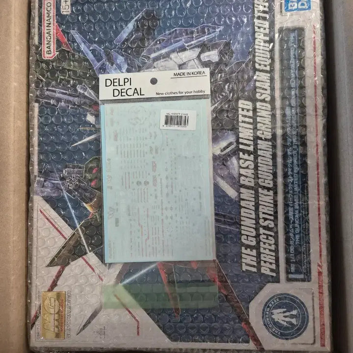 [BUNJANG] Bandai MG Perfect Strike Gundam + Delphi Decal New Product / 반다이MG퍼펙트스트라이크건담+델피데칼 새상품