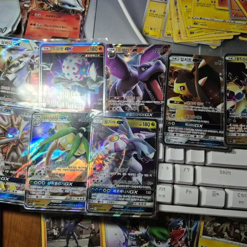 [BUNJANG] Pokemon Card GX Set / 포켓몬 카드 GX 세트