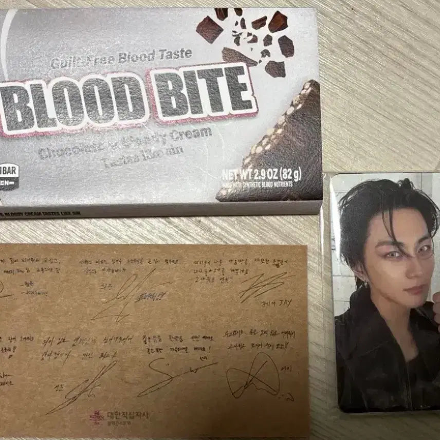 [BUNJANG] ENHYPEN Korean Red Cross Blood Donation Photocard Bundle Set (Sealed) / 엔하이픈 대한적십자사 헌혈 포토카드 미개봉 일괄