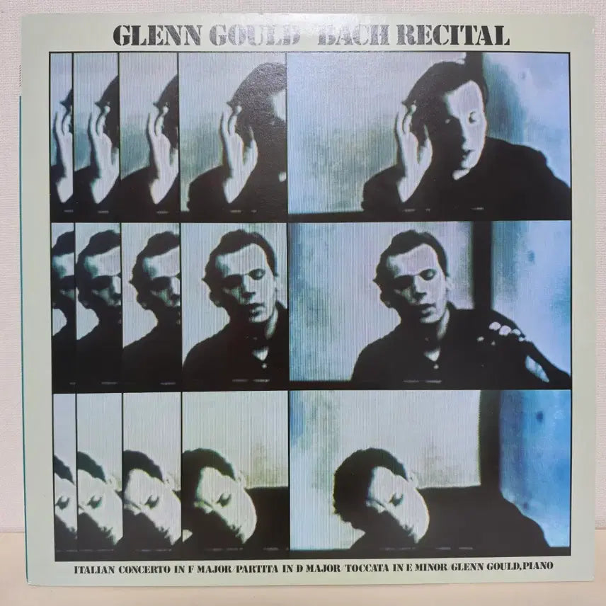 [BUNJANG] Glenn Gould Bach Recital: Partita No. 4, Italian Concerto, Toccata LP (Japan CBS SONY First Pressing) / 글렌 굴드: 바흐 리사이틀/ 파르티타 4번,이탈리아 협주곡,토카타 LP