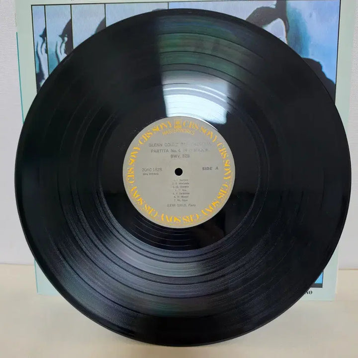 [BUNJANG] Glenn Gould Bach Recital: Partita No. 4, Italian Concerto, Toccata LP (Japan CBS SONY First Pressing) / 글렌 굴드: 바흐 리사이틀/ 파르티타 4번,이탈리아 협주곡,토카타 LP