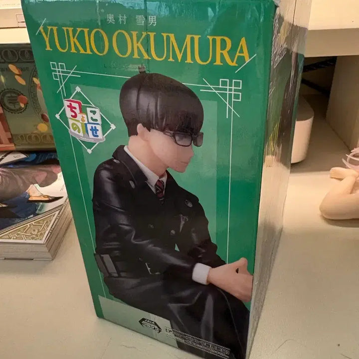 [BUNJANG] Ao no Exorcist Yukio Okumura Figure / [새상품] 청의 엑소시스트 유키오 오쿠무라 피규어