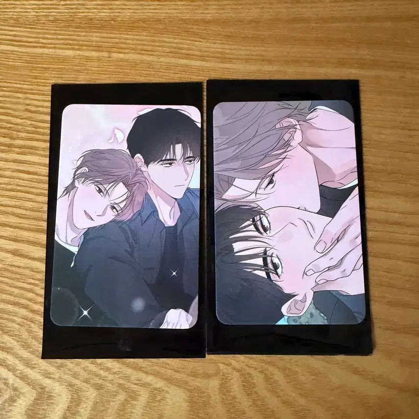 [BUNJANG] Café Lebom Salonde Lebom Bam Eun Budurewra A B Photocard POB / 카페레봄 살롱드르봉 밤은 부드러워라 A B 포카 특전