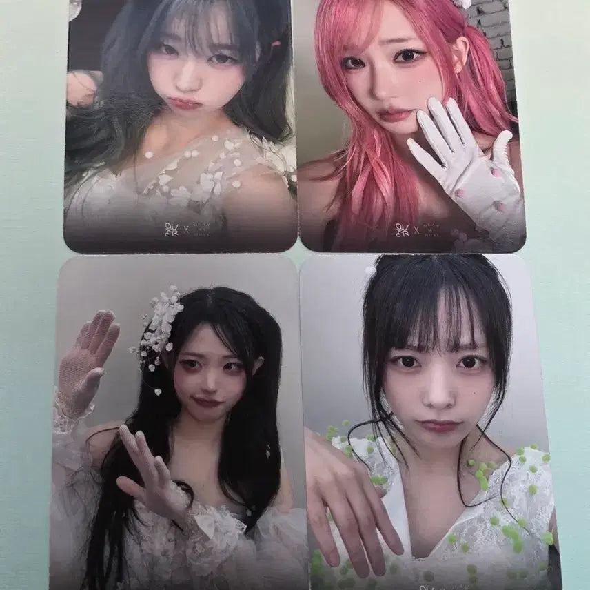 [BUNJANG] QWER 5.9 Dimmamue Lucky Draw Double-Sided Photocard Set / QWER 5.9 디마뮤 미공포 양면포카 세트