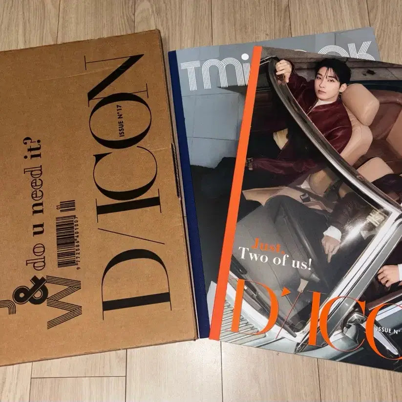 [BUNJANG] SEVENTEEN Jeonghan Wonwoo DICON Photobook / 세븐틴 정한 원우 DICON 포토북