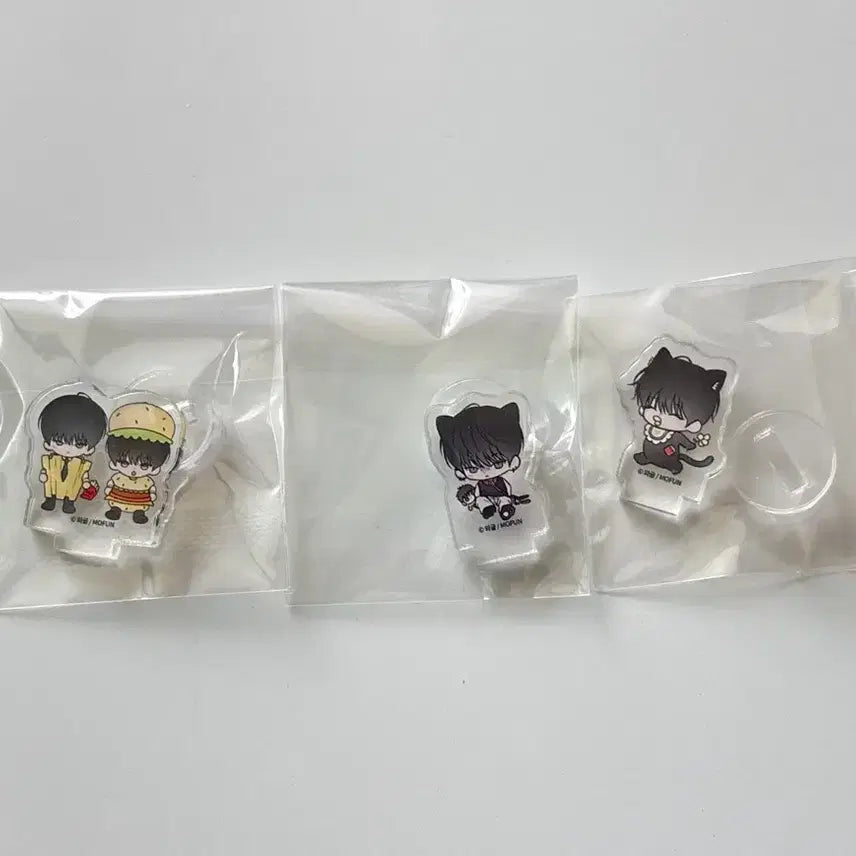[BUNJANG] Monlover Monday Savior Acrylic Stand Bundle Set / 일괄) 월요일의 구원자 월구 모펀 아크릴 스탠드 미개봉 원가