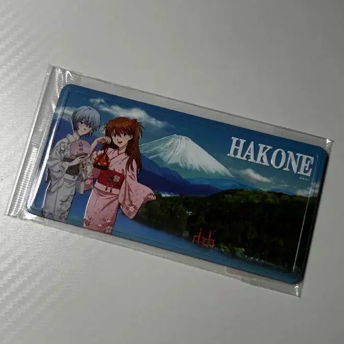 [BUNJANG] Evangelion Hakone Rei Asuka Magnet Set / 에반게리온 하코네 레이 아스카 마그넷