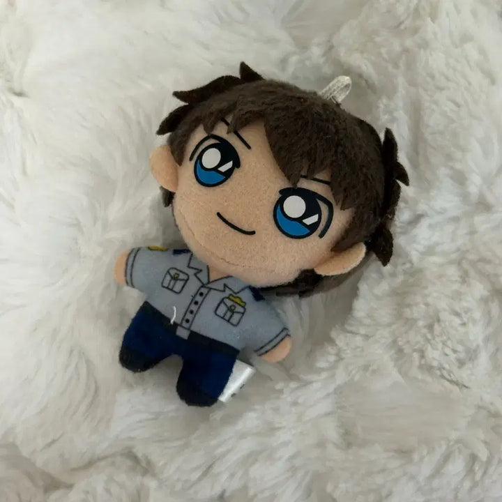 [BUNJANG] Detective Conan Matsuda Jinpei Police Squad Puchi Nui Mascot Vol. 8 / 명탐정코난 마츠다진페이 경찰동기조 푸치누이 마스코트 8탄