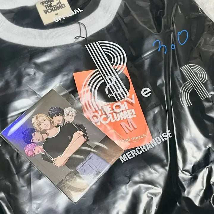[BUNJANG] PLAVE Ringer T-Shirt (M) Sealed Bundle Set / 플레이브 plave 링거티 미개봉 티셔츠 굿즈 포카 양도
