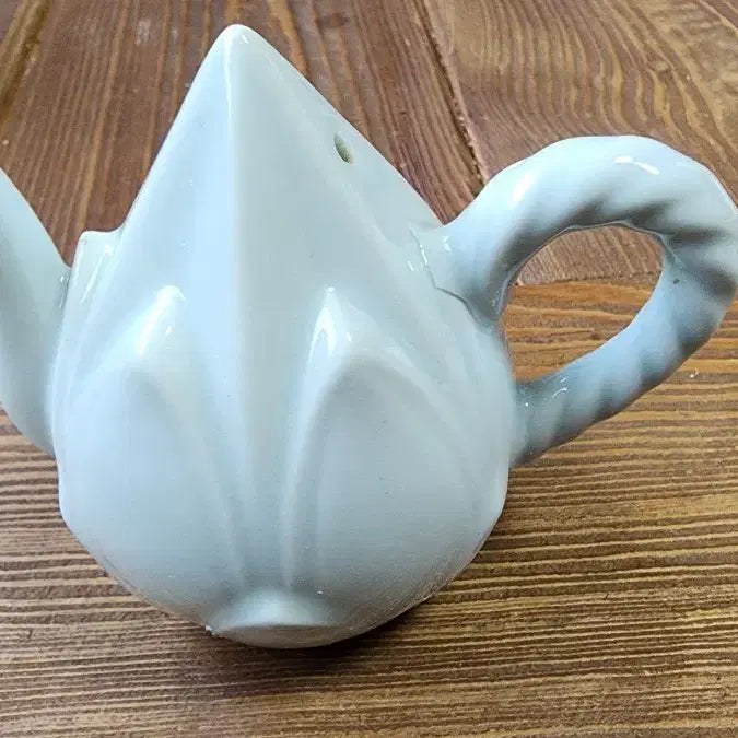 [BUNJANG] Vintage Celadon Lotus Water Dropper Teapot / 빈티지 청자 연꽃 주전자 연적